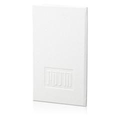 Leather Hadlokas Neiros Booklet - White
