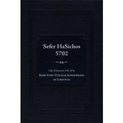 Sefer HaSichos 5702