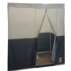 Snap Sukkah Pre-Fabricated for Quick Assembly 6x8
