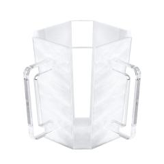 Octagon Washing Cup - White Pearl