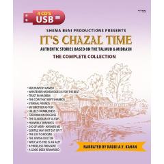 Its Chazal Time - The Complete Collection  - USB