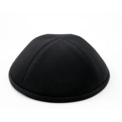 Black Suit Yarmulke Size 2