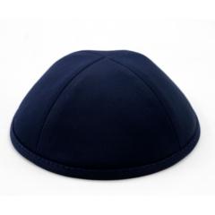 Navy Suit Yarmulke Size 2