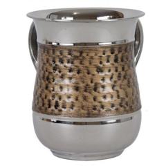 Washing Cup Stainless Steel Brushed Gold