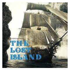 YB Productions CD The Lost Island