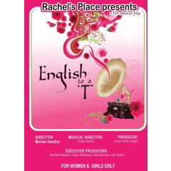 Rachel's Place Presents: English to a ''T'' - DVD [FOR WOMEN & GIRLS ONLY]