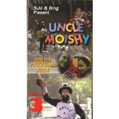 Uncle Moishy DVD Volume 3
