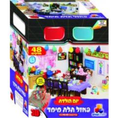 3-D Puzzle Birthday Party 48PC
