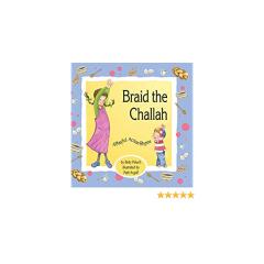 Braid The Challah [Boardbook]