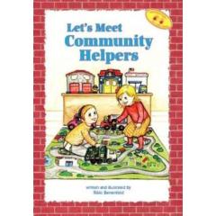 Let's Meet Community Helpers - Laminated
