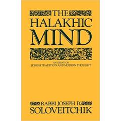 Halakhic Mind [Paperback]