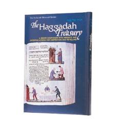 Haggadah Treasury [Hardcover]