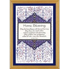 Home Blessing - Persian - Framed