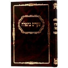 Shearim Betfila - Tfila [Hardcover]