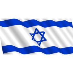 Israeli Cloth Flag - Assorted Sizes