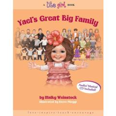 Lite Girl #7 - Yael's Great Big Family w/ CD