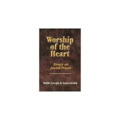 Worship of the Heart: Essays on Jewish Prayer