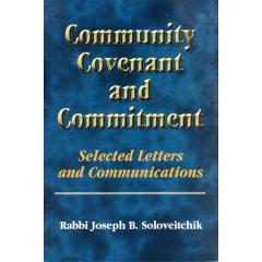 Community Convenant and Commitment - Selected Letters and Communications