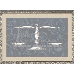 Lawyer's Creed Silver - Framed