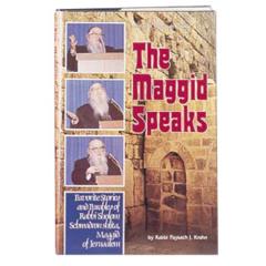 The Maggid Speaks