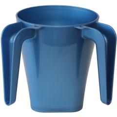 Plastic Wash Cup - Light Blue