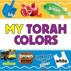 My Torah Colors -Board Book