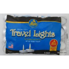 Travel Candles Tealights in a Bag 100 ct.