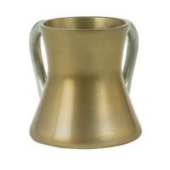 Anodize Aluminum Nitilat Yadaim Cup - Small Gold