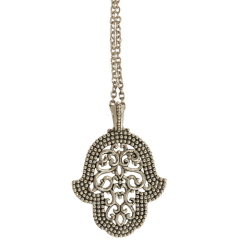 Beaded Hamsa Necklace - Quest Collection