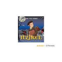 Rabbi Yoel Ferber CD Itzikel - A Tale of Emunah, Courage and Wit