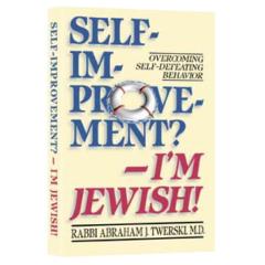 Self Improvement? I'm Jewish!