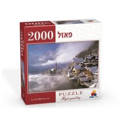Venice With Fog At Water 2000 Piece Puzzle