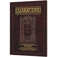 Artscroll Schottenstein Edition of the Talmud - Paperback Travel Edition - English [08A] - Eruvin 2A (52b - 76a)