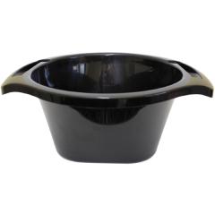 Plastic Wash Bowl - Black