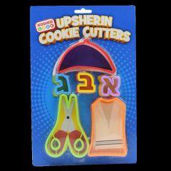 Upshering Cookie Cutter Set
