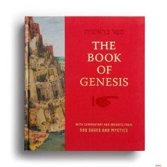 Genesis with Commentary & Insights by 500 Sages & Mystics Boxed Set with Hebrew Chumash