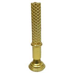 Decorative Gold Havdalah Candle Pole