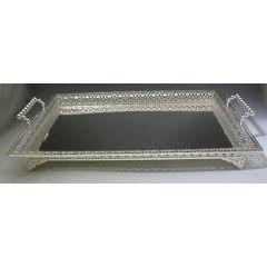Silver-Plated Tray