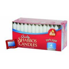 European 4 Hour Shabbos Candles - 72 Pk