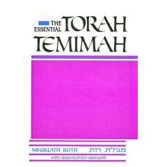 The Essential Torah Temimah: Megillas Ruth - Hardcover