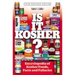 Is It Kosher? [Hardcover]