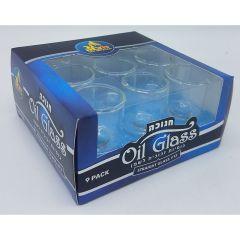 Straight Oil Glasses - 9 Pack - Size #8