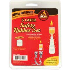 Safety Rubber Set - 5 Layer