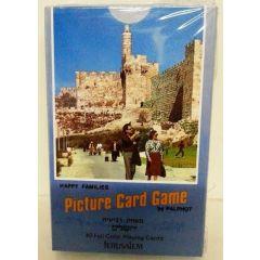 Picture Card Game Jerusalem