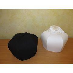 Chazan Cantors Hat - Black or White