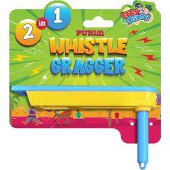 2 in 1 Whistle Gragger