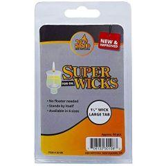 Super Wicks - 1.5'' Large Tab