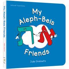 My Aleph-Beis Friends [Boardbook]