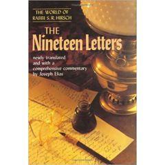 Nineteen Letters - Samson Raphael Hirsch