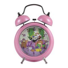 Modeh Ani Singing Alarm Clock Bell - Pink